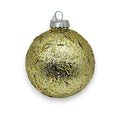 XMS BALL WITH GLITTER