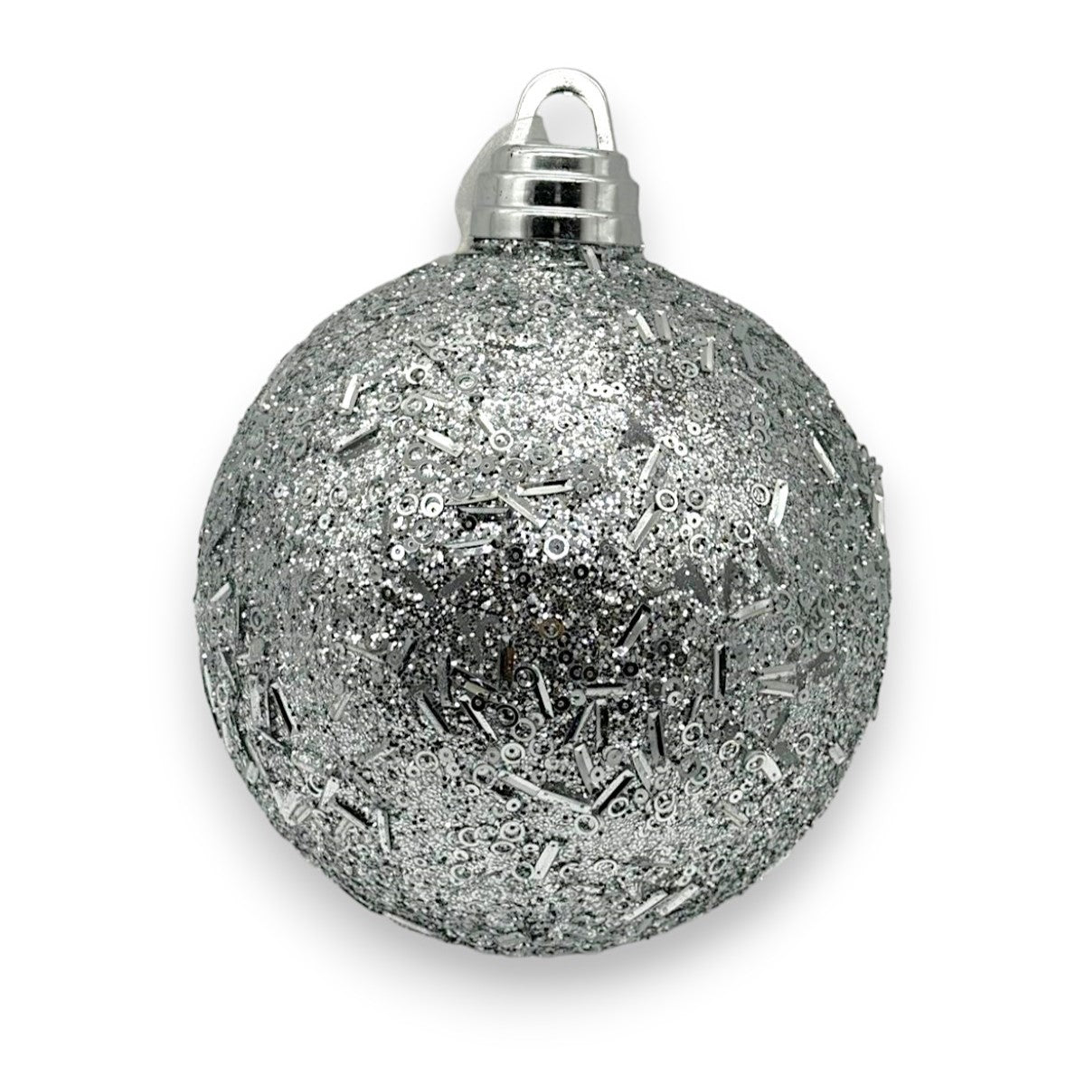 XMS BALL WITH GLITTER