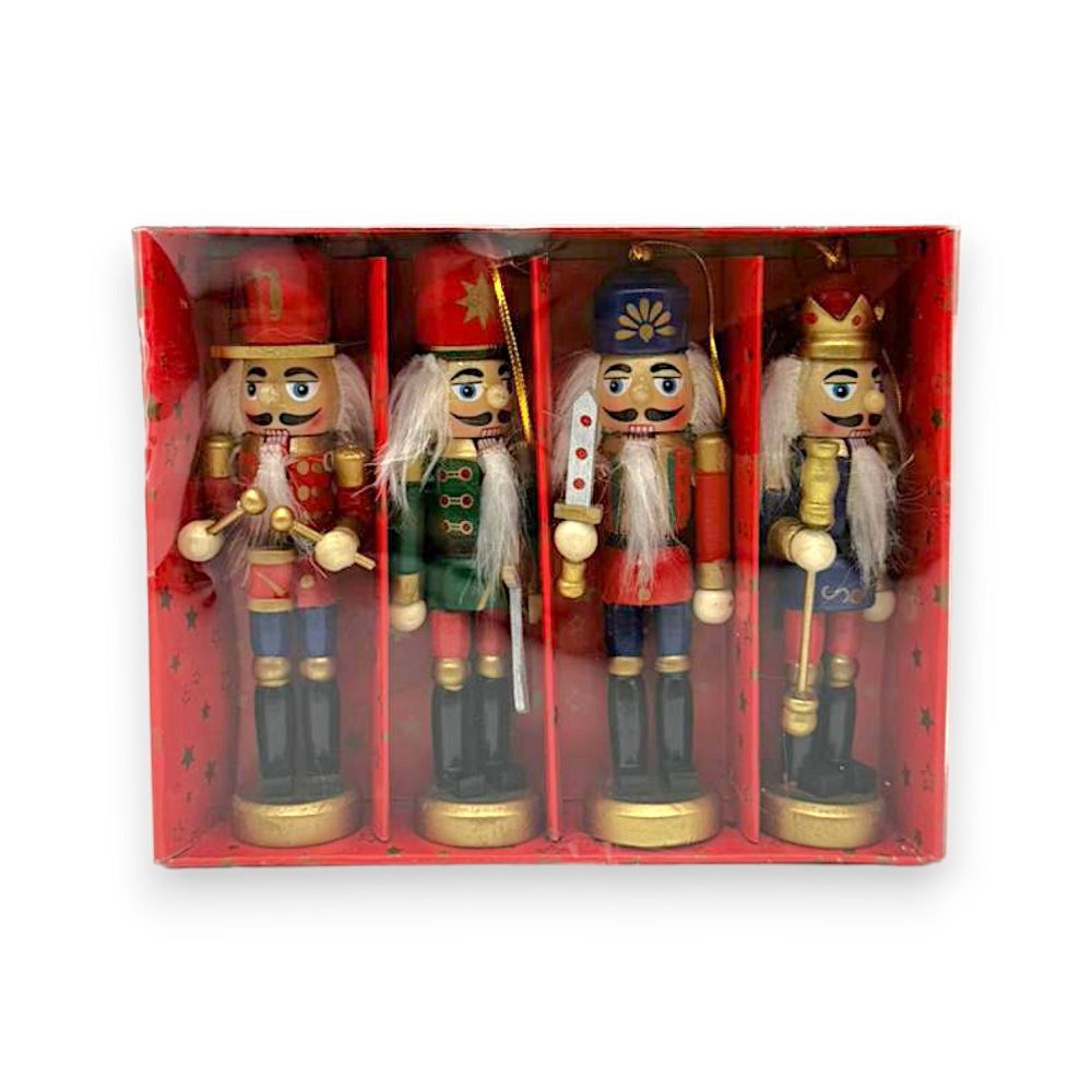 NUTCRACKER 5" 4PC/BX