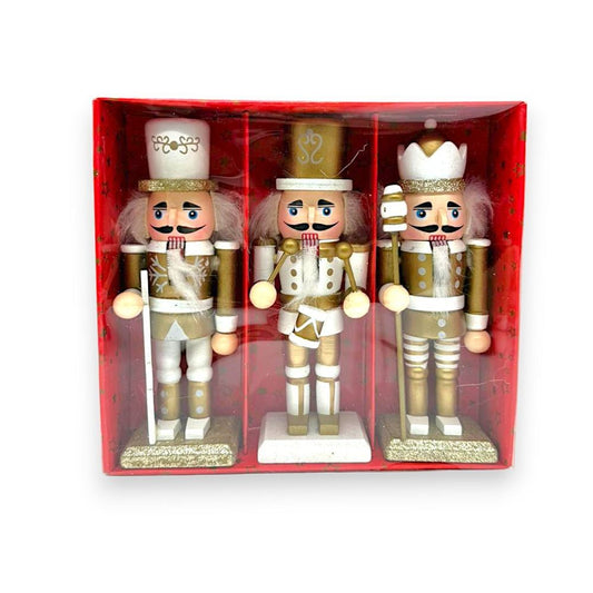 NUTCRACKER 6" 3PC/BX