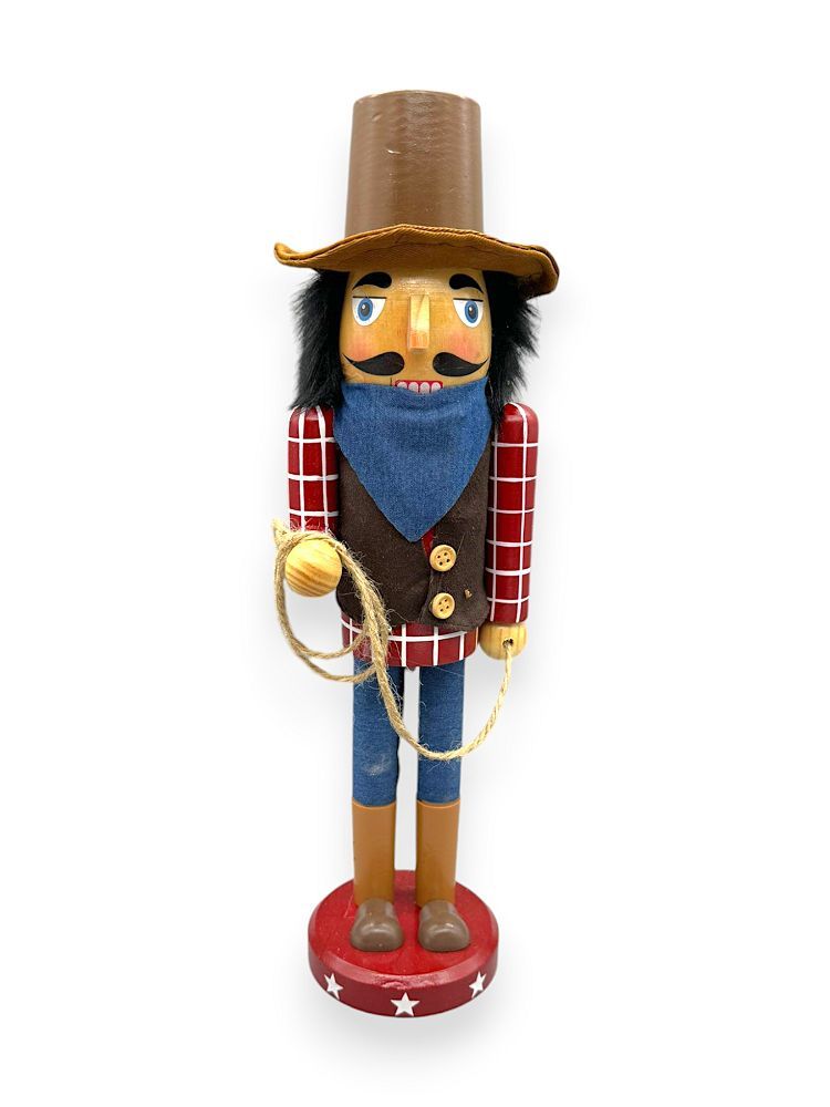 NUTCRACKER 15" COWBOY