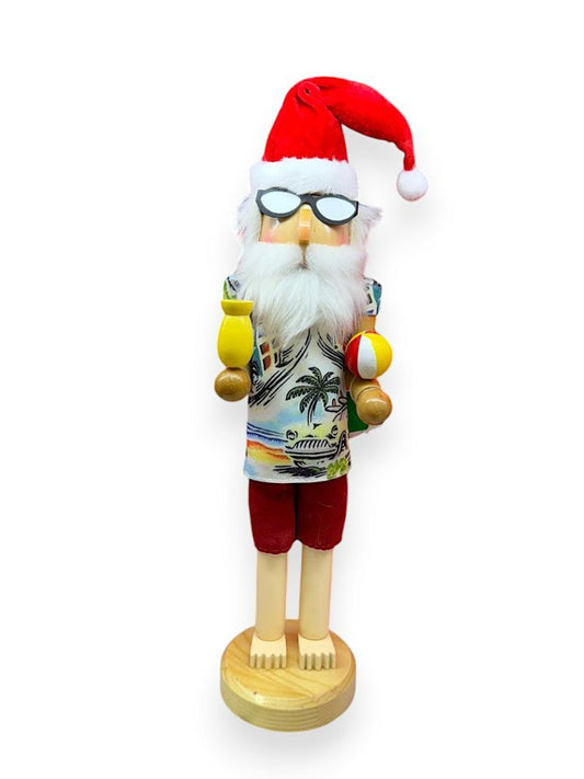 NUTCRACKER 15" SUMMER SANTA