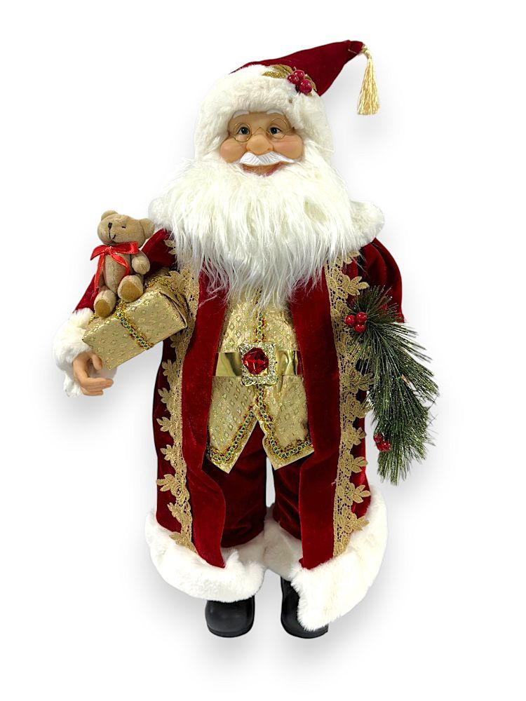 CHRISTMAS RED SANTA – Chan's Silk Flowers, inc