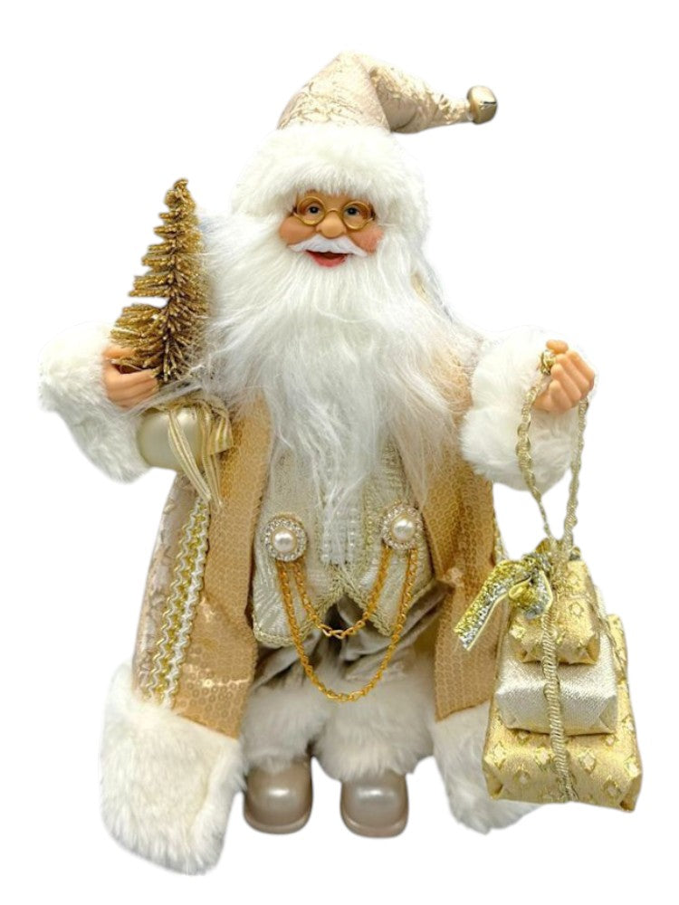 CHRISTMAS GOLD SANTA