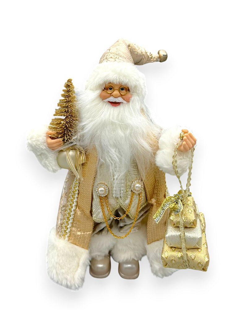 CHRISTMAS GOLD SANTA