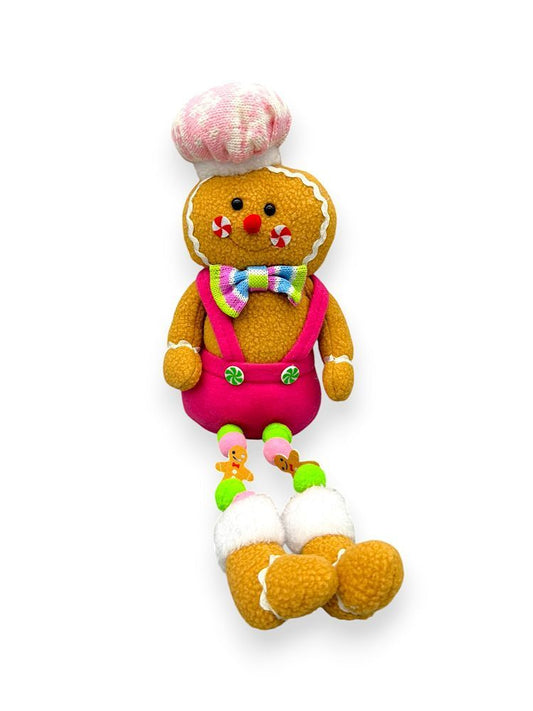 GINGERBREAD PLUSH 18"