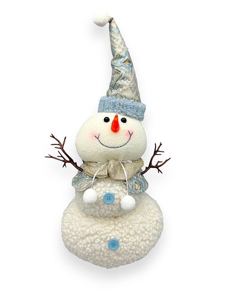 SNOWMAN PLUSH 15"