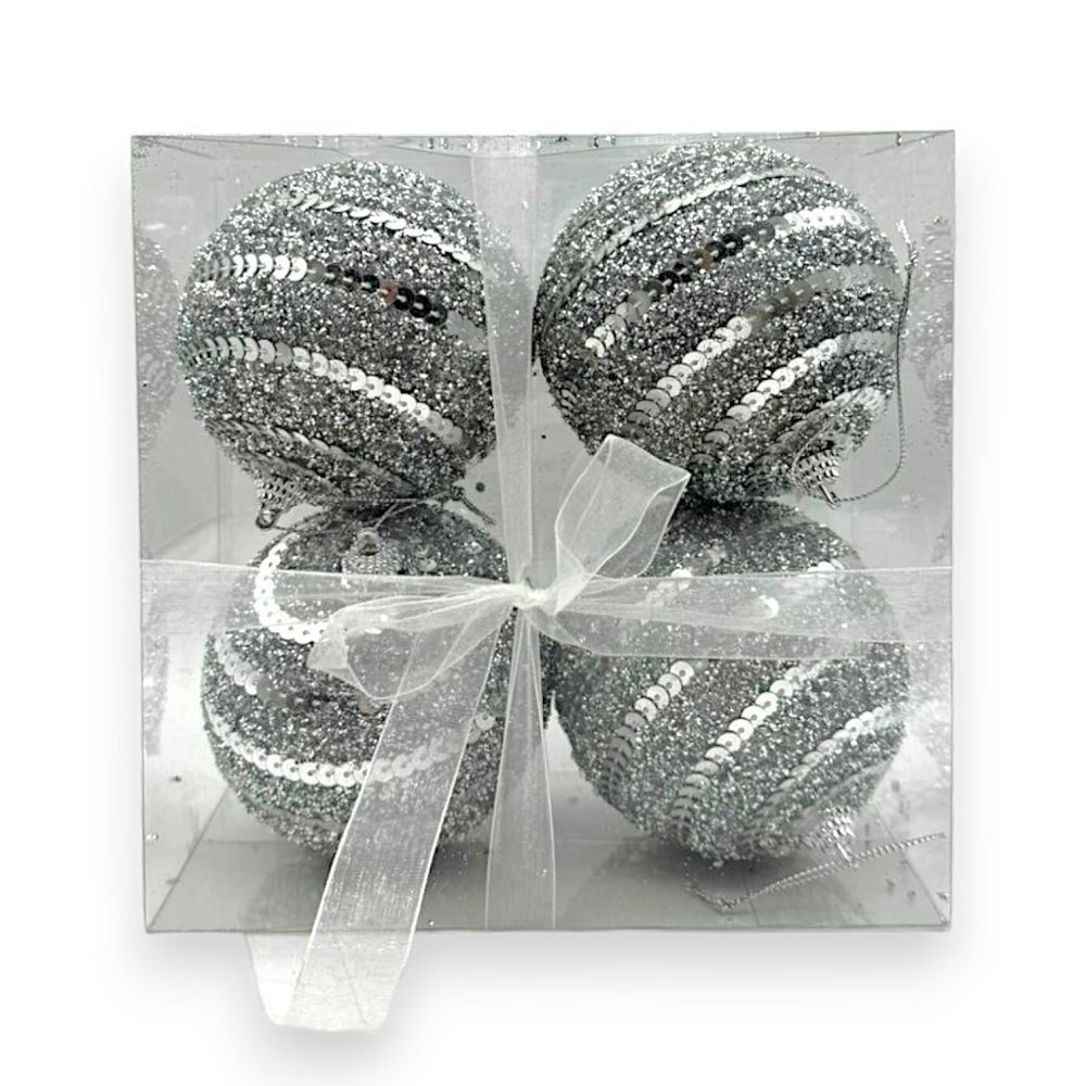 XMS BALL WITH SEQUIN