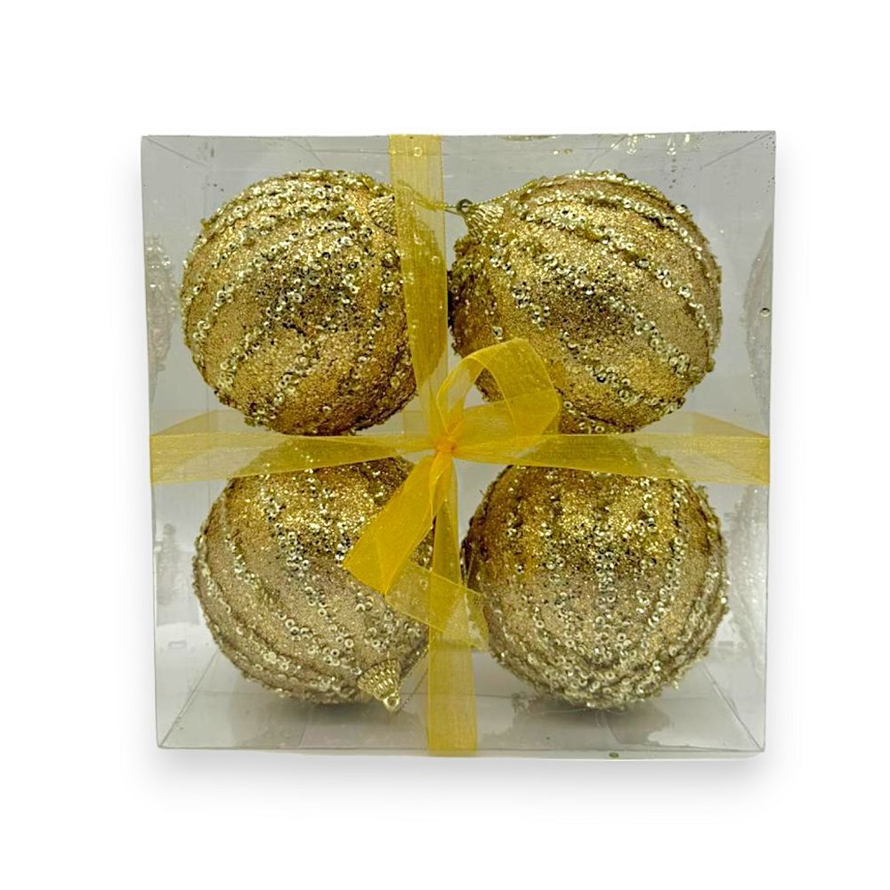 XMS BALL LUXURY ORN