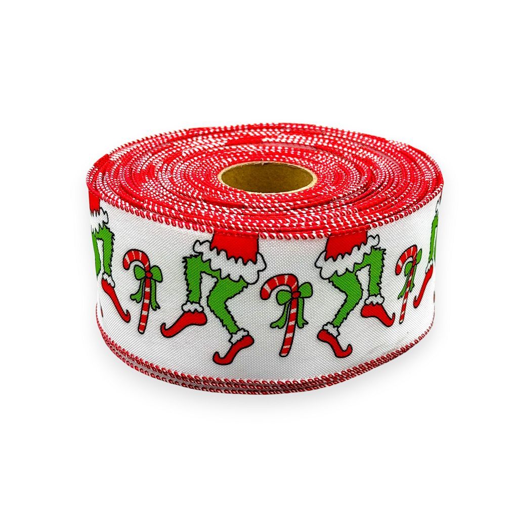 XMS THE GRINCH RIBBON 25YDS