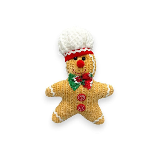 GINGERBREAD PLUSH 6.5"