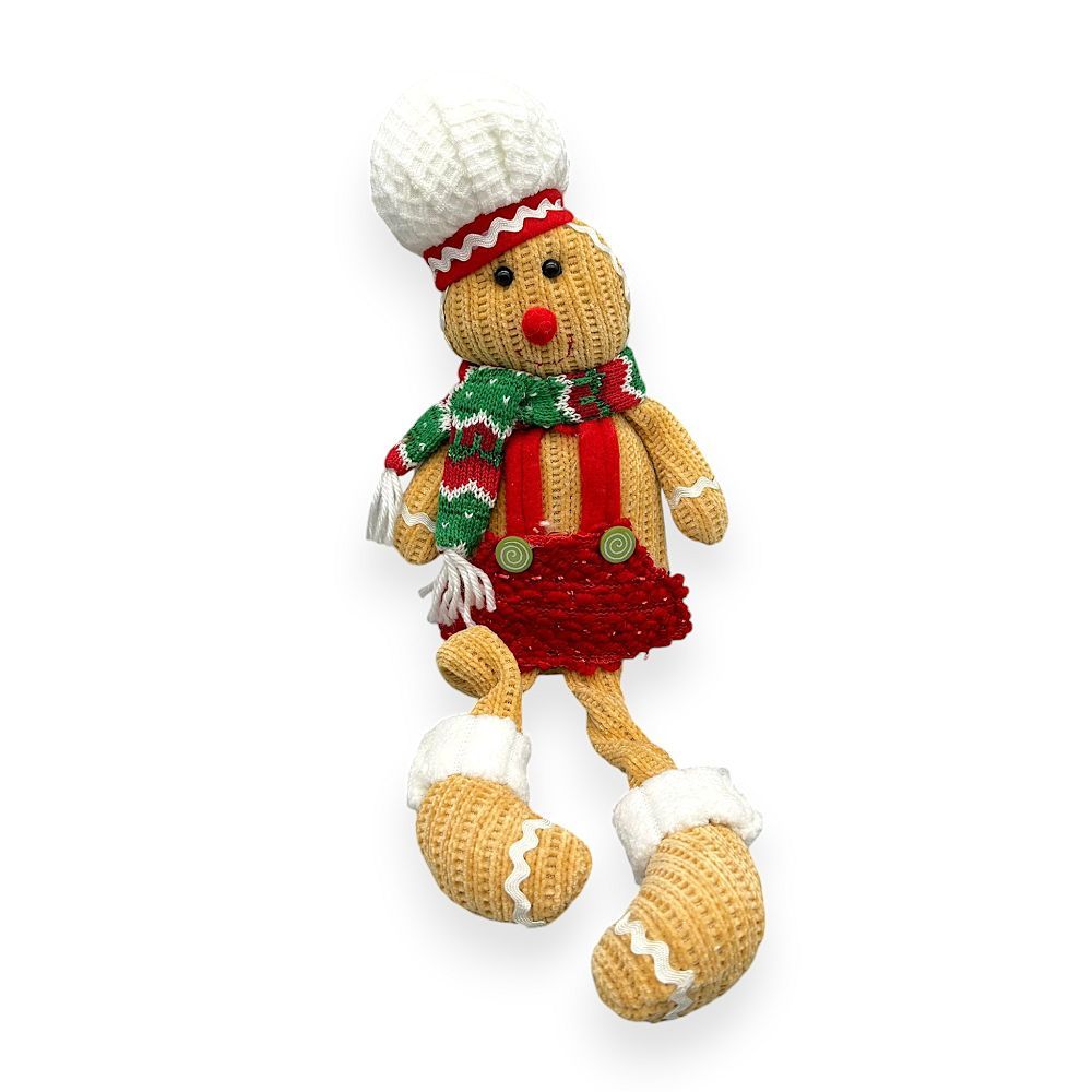 GINGERBREAD PLUSH 16"