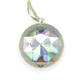 Iridescent  Ornament  4"