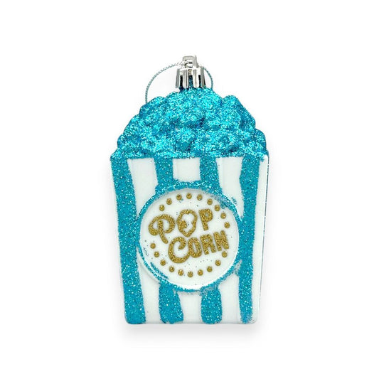 Glitter Popcorn Box 4"