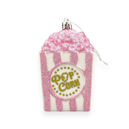 Glitter Popcorn Box 4"