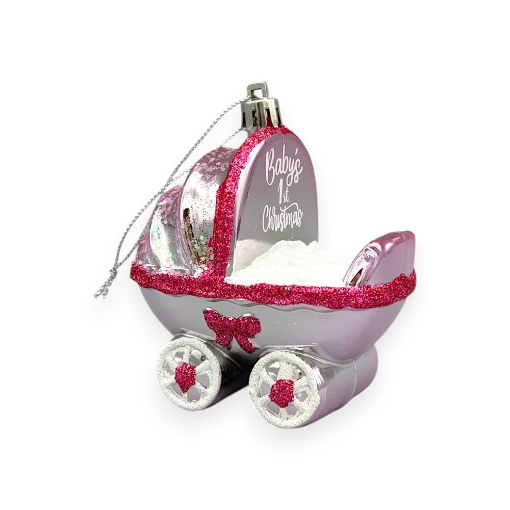 Baby’s 1st Christmas Ornament
