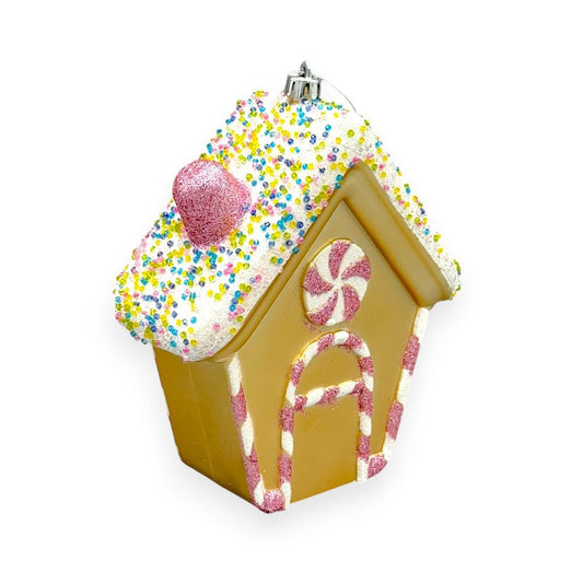 Gingerbread House 7"