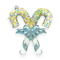 Candy Canes with Bow 6"