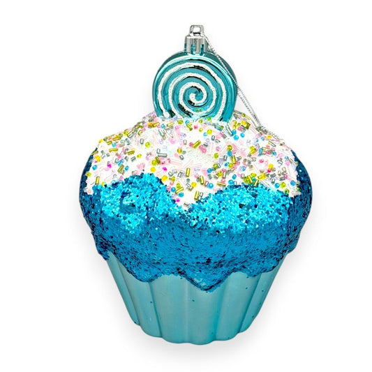 Cupcake Ornaments 7"