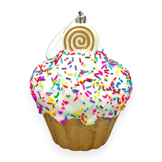 Cupcake with Sprinkles 7"
