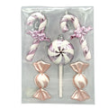 Candy Cane & Lollipop Set 5PC/Box