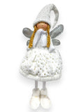 Angel Dolls with Glitter Wings 16"