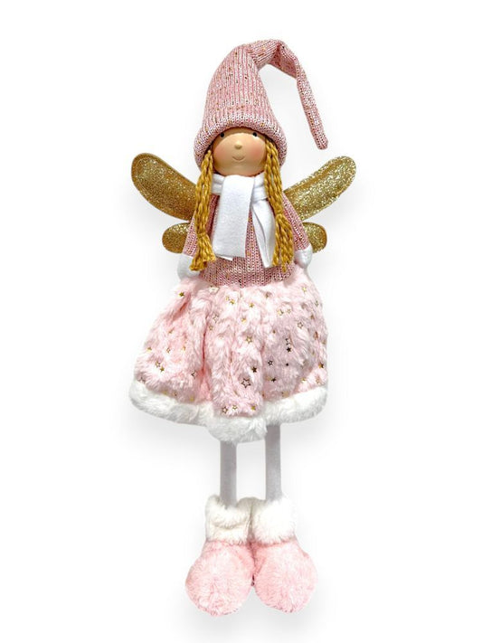 Angel Dolls with Glitter Wings 16"