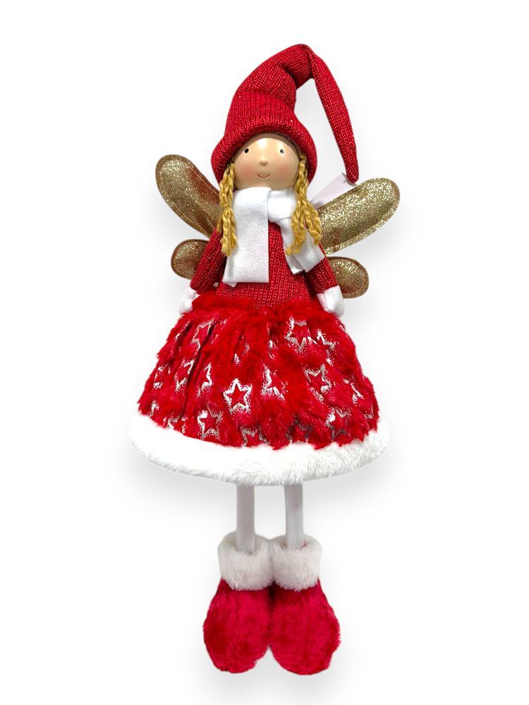 Angel Dolls with Glitter Wings 20"