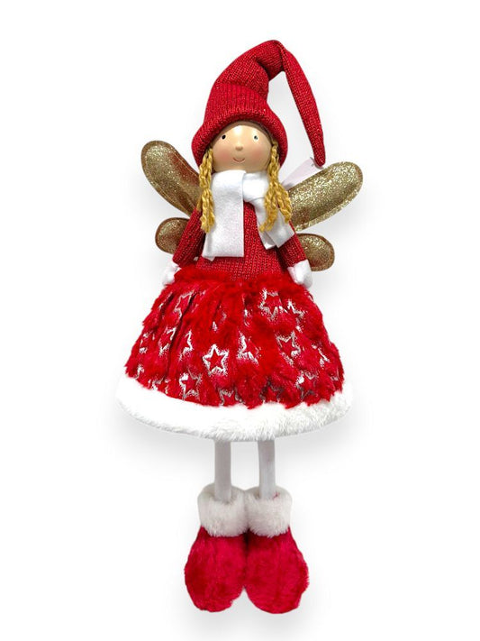 Angel Dolls with Glitter Wings 20"