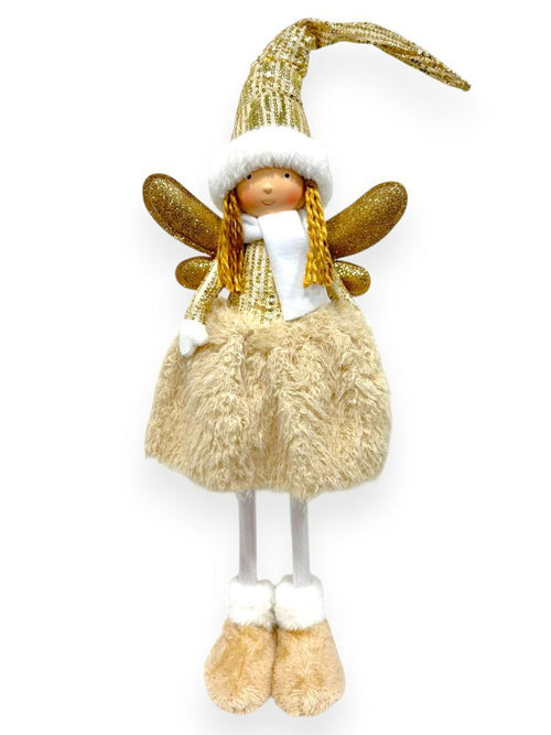 Angel Dolls with Glitter Wings 16"