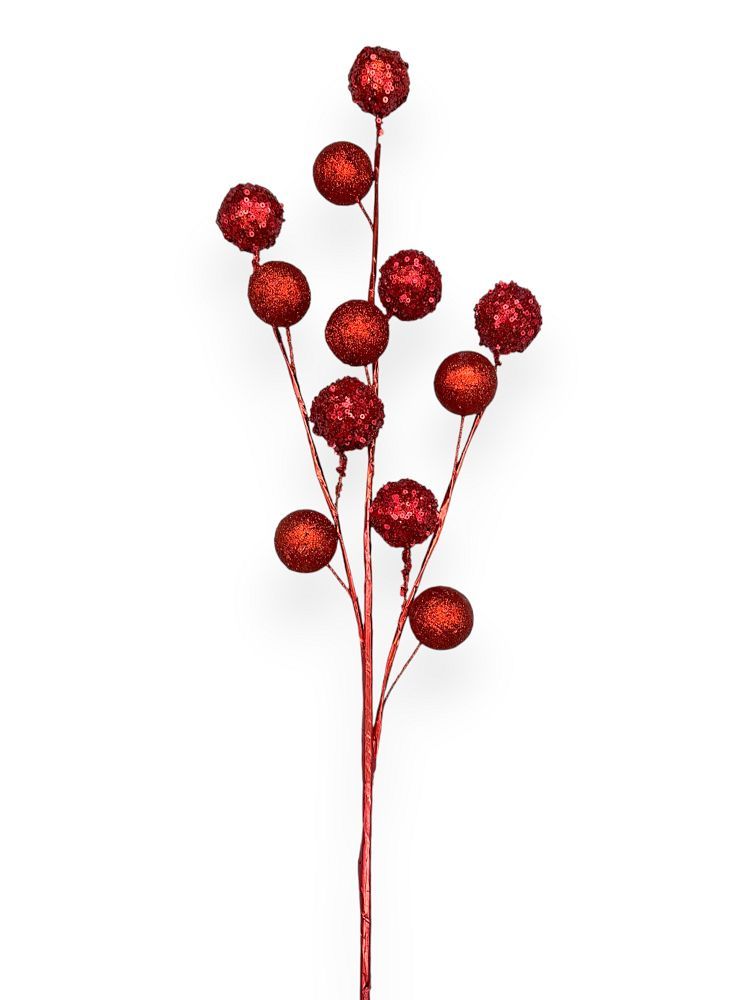 Sequin Glitter Ball Spray 28"