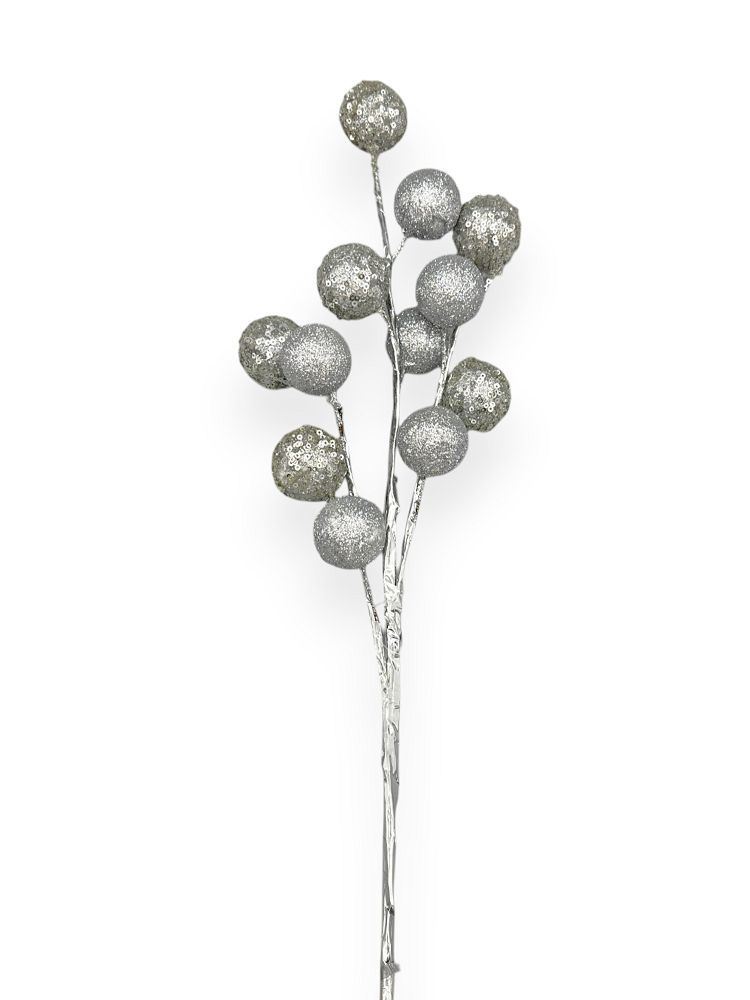 Sequin Glitter Ball Spray 28"