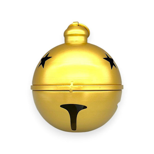 Metal Jingle Bell Ornament  6"