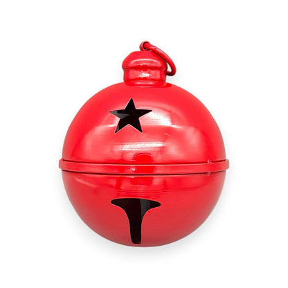 Metal Jingle Bell Ornament  6"