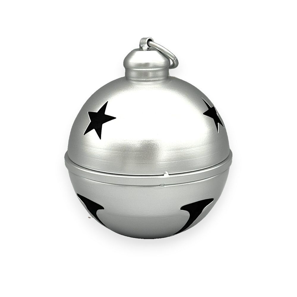 Metal Jingle Bell Ornament  6"