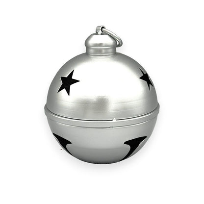 Metal Jingle Bell Ornament  6"