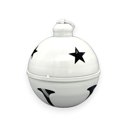 Metal Jingle Bell Ornament  6"