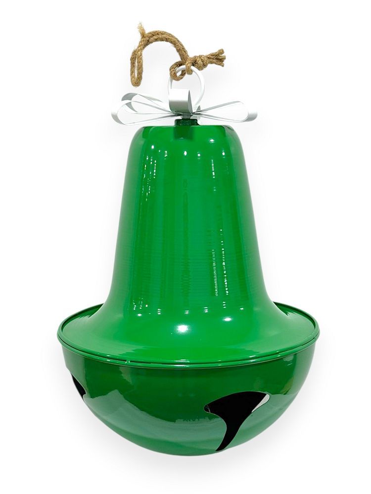 Metal Jumbo Jingle Bell 18"