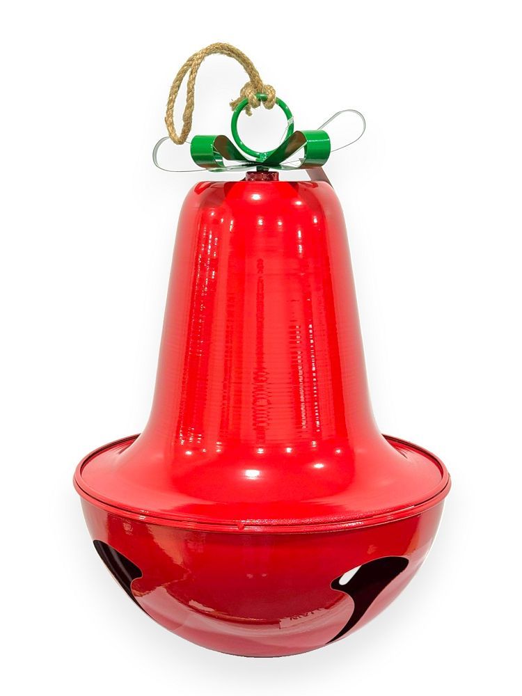 Metal Jumbo Jingle Bell 18"