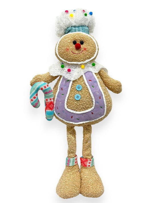 Gingerbread Plush Donut Outfit 21"