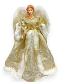Elegant Angel with Trumpet 16"