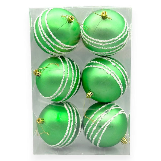 Green Christmas Ornament 4"