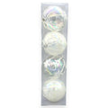 Iridescent Snowflake Ornament 4"