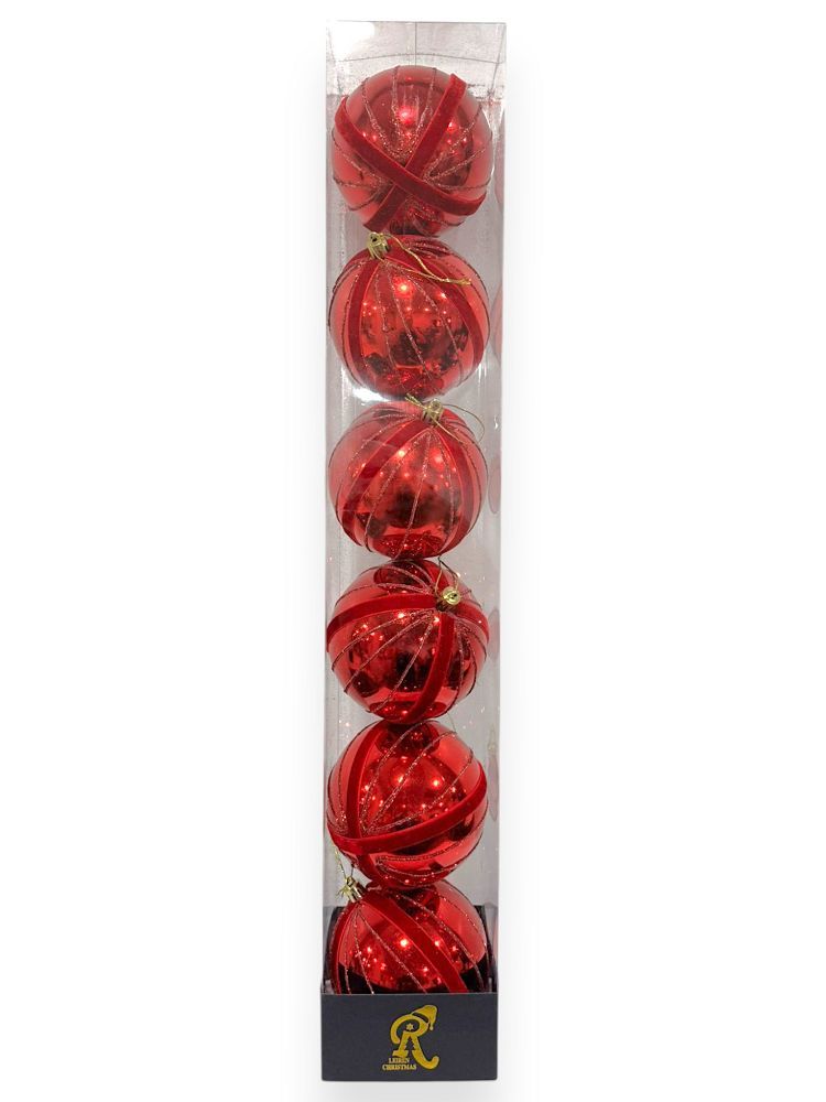 Striped Ornament 4"