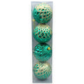 Emerald Diamond Orn 4"