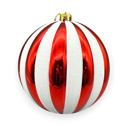 Red & White Candy Stripe 1pc