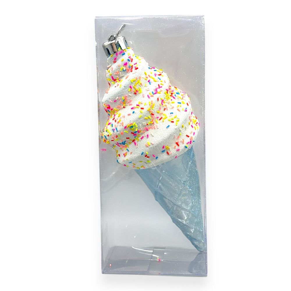 Ice Cream Ornament 10"