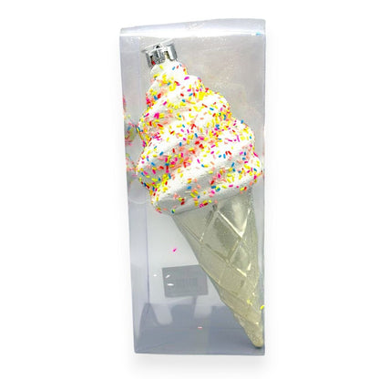 Ice Cream Ornament 10"