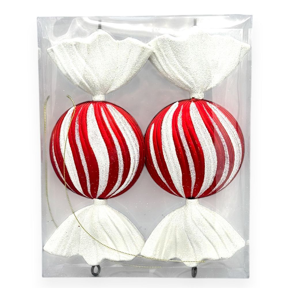 Peppermint Twist Candy 8"