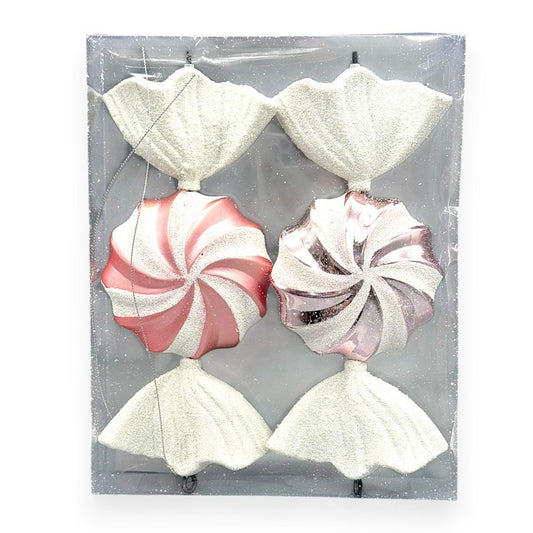 Peppermint Swirl Candy 8"